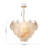 Ladaruis 10 - Light Dimmable Tiered Chandelier