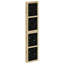 Cellestine Solid Wood Accent Room Divider-2005440255