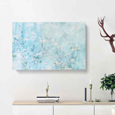 Pretty Flowers - Wrapped Canvas