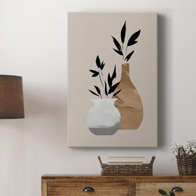 " Simple Bud Vases I "