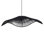 Haze Pendant Light, Black