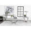 Table basse rectangulaire en U Durante