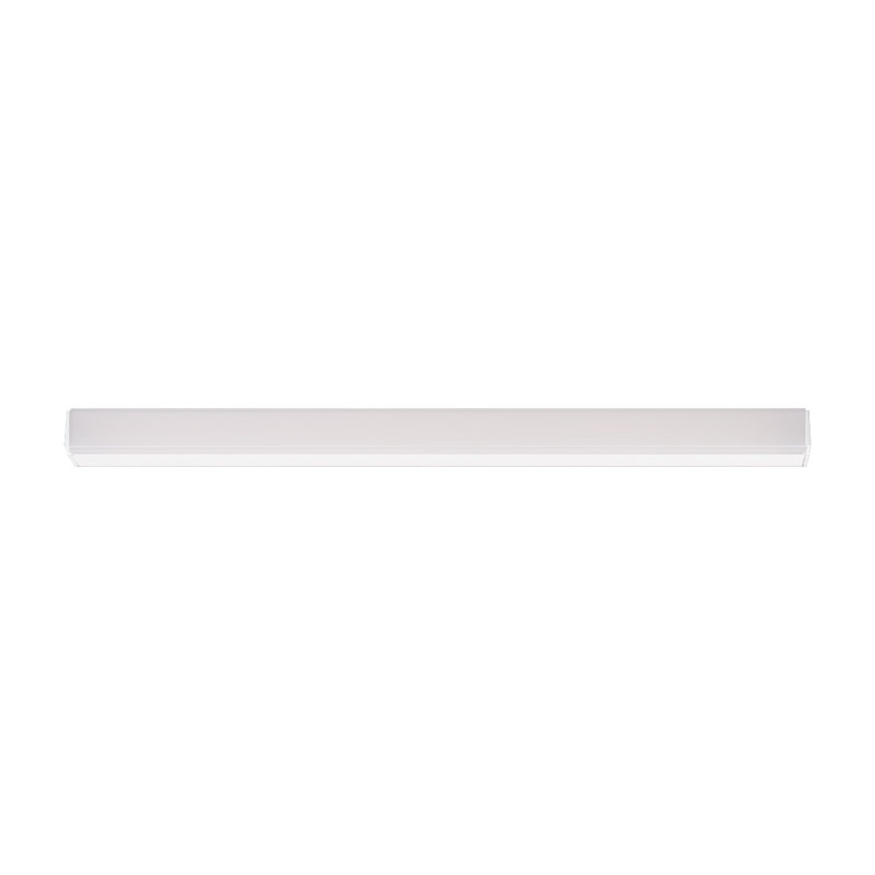 Plafonnier encastré 1 lumière DEL Lightstick, Blanc, L 25 po