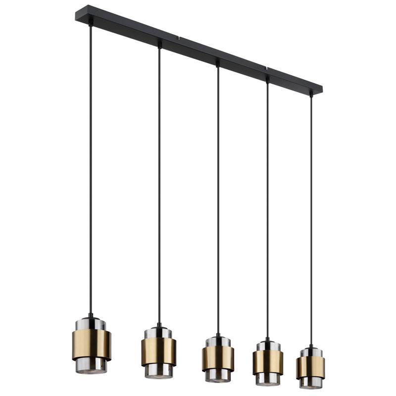 5 - Light Matte Black Pendant