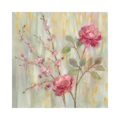 Contemporary Chinoiserie by Silvia Vassileva - Gallery-Wrapped Canvas Giclée on Canvas