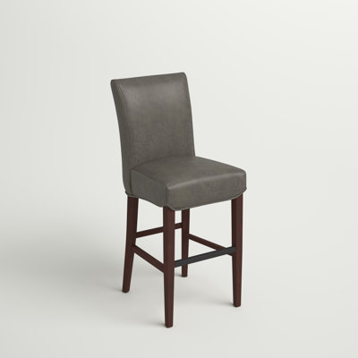 Zyaire Upholstered Counter Stool