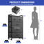 Commode 5 tiroirs Ezequias