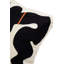 Dequisha Abstract Square Cushion