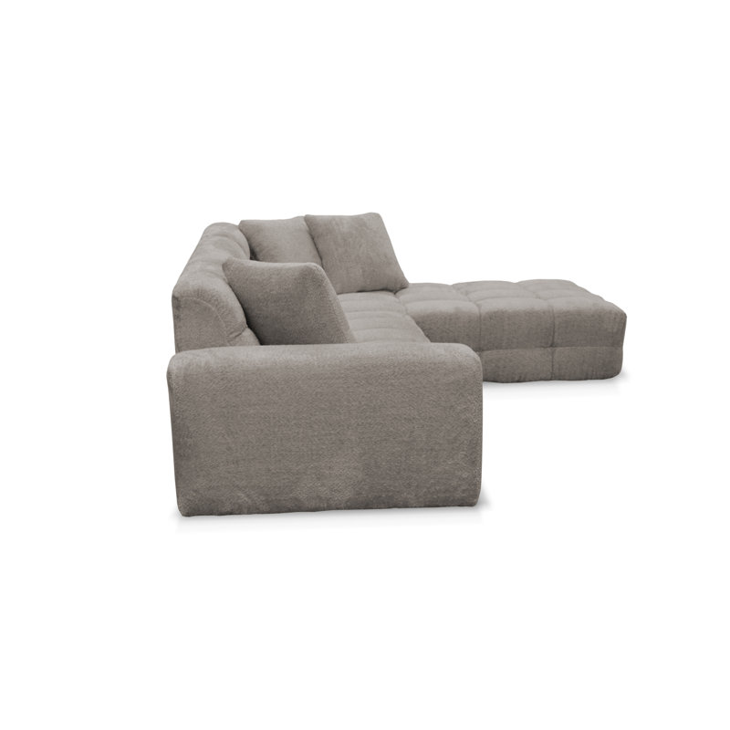 4 Seater Corner Sofa , Right Hand Facing, Ivory