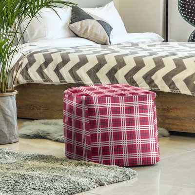 Upholstered Pouf