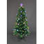 Lighted Artificial Christmas Tree-2098047176