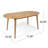 Patio Dining Table （Only Include Table)-393574540