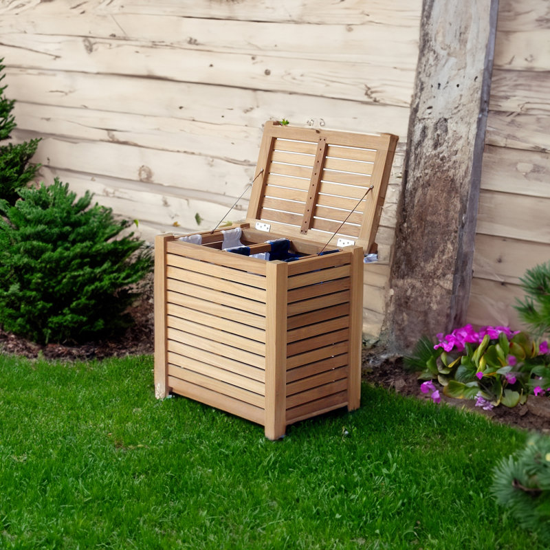 Panier à linge Gohoho, Petit (H 23,75 po x l 23,75 po x P 15,75 po)
