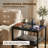 Alvantar Bedside Table Charging Station Nightstand with USB/C Ports, Adjustable Drawers, 3-Tier Storage Shelf-93558667
