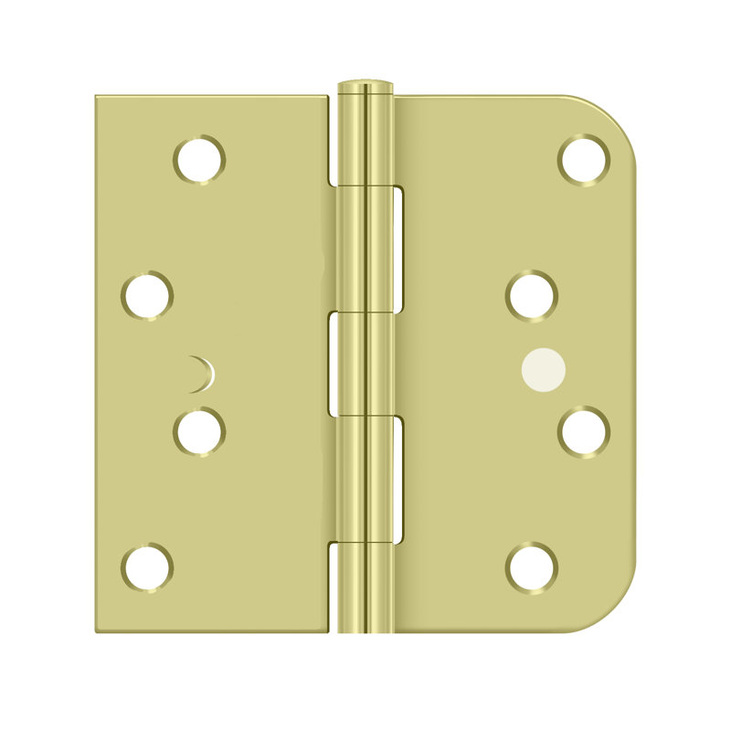 Steel Butt Bearing Hinge, Satin Chrome