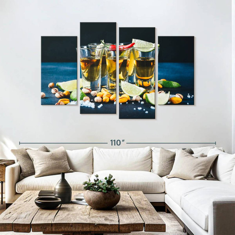 Yarlin Spicy Tequila Drink, 54" H x 84" W