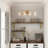 Cie 4 - Light Dimmable Vanity Light