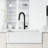 Hart 18" H 1-handle Pull-Down Kitchen Faucet-62796183