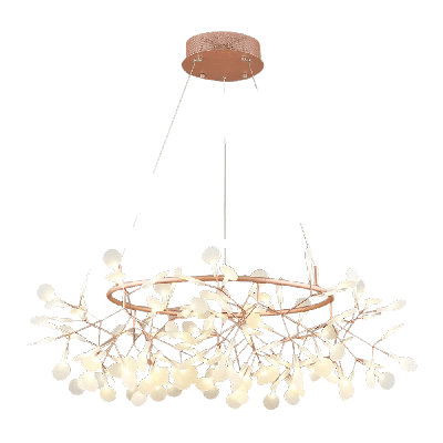 Willow Firefly 32 Inch Round LED Chandelier