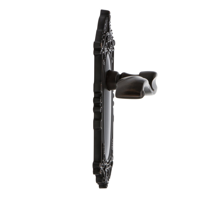 Grandeur Grande Victorian Plate Double Dummy with Portofino Lever, Timeless Bronze