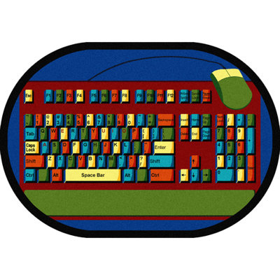 Tapis éducatif avec connexion pour clavier