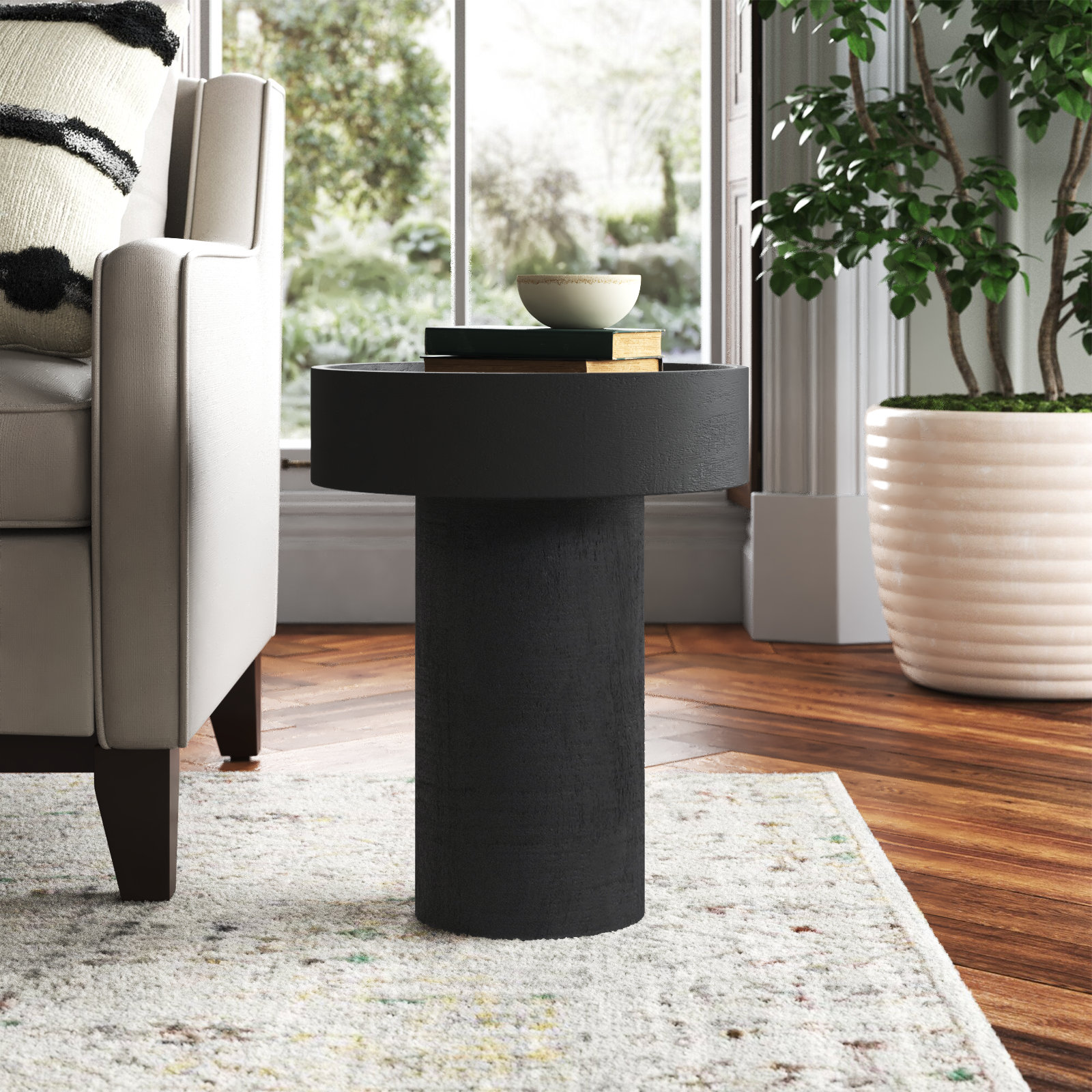 Meline End Table