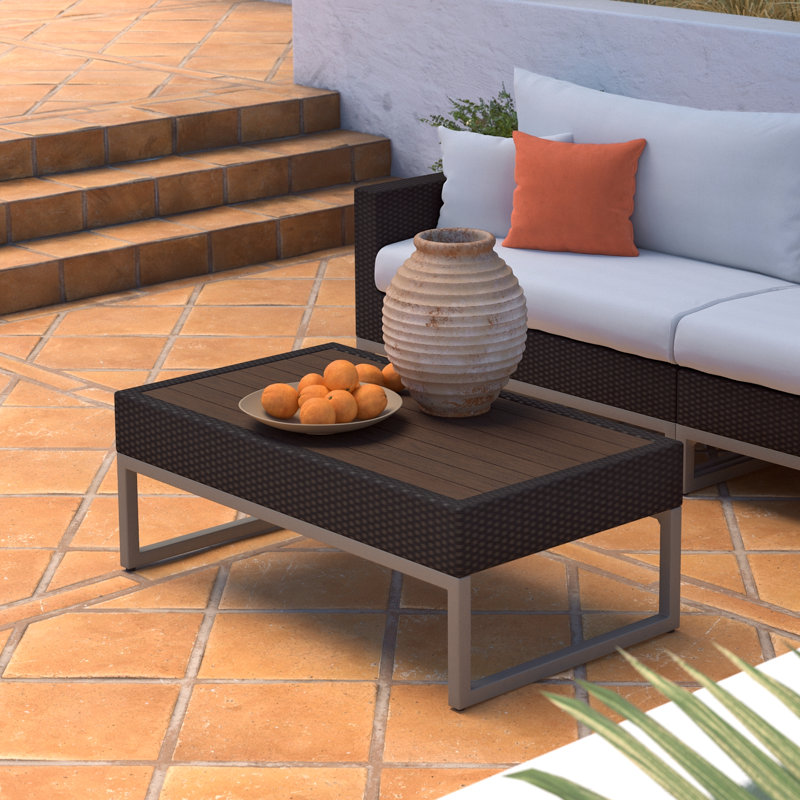 Sameko Outdoor Coffee Table