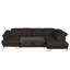 Natron Leather Corner U-form Sofa with Sleeping Function and Storage -1386685650-1386685651