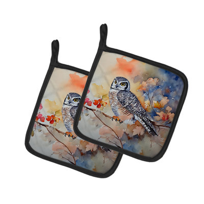 Caroline's Treasures Polyester Potholder Set