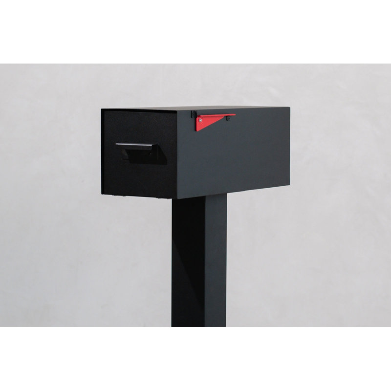 La boîte aux lettres postale, Noir / blanc, Oui