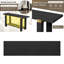 Console 62,9 po moderne en pin massif avec accents métalliques-79280580