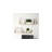 Jimeny Rectangular Metal Wall Shelf-419377689-419377688