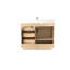 Charlyann 42'' Single Bathroom Vanity with Quartz Top-686270043