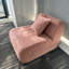 Canapé d'angle modulaire en chenille de 100 cm-840481247