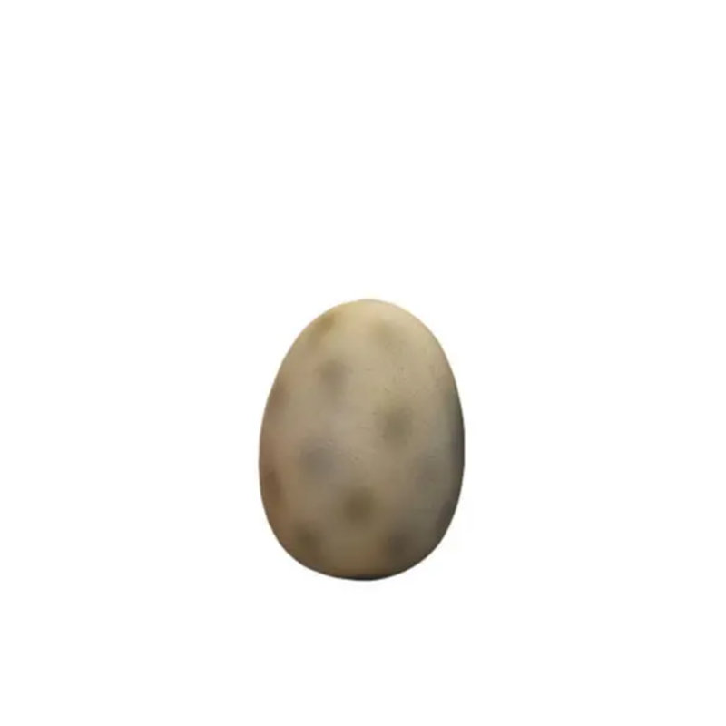 Small Dinosaur Egg Life Size Statue