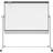 Freestanding Steel Reversible Magnetic Large - 6' - 8' Whiteboard