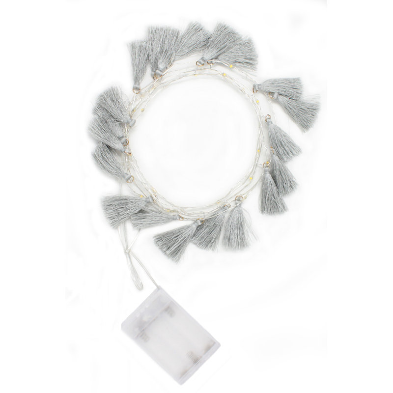 0'' LED String Lights, Large
