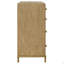 Commode rectangulaire à 8 tiroirs
