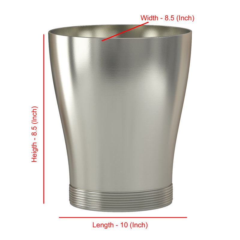 Quesnel Bathroom Accessory Set, Matt Pewter