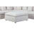 Hibba Upholstered L-Shaped Sectional Symmetrical