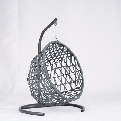 Indoor Hanging Cat Bed With Structure - For Cats And Small Animals Or Gray Metal Long-term Use Gray/