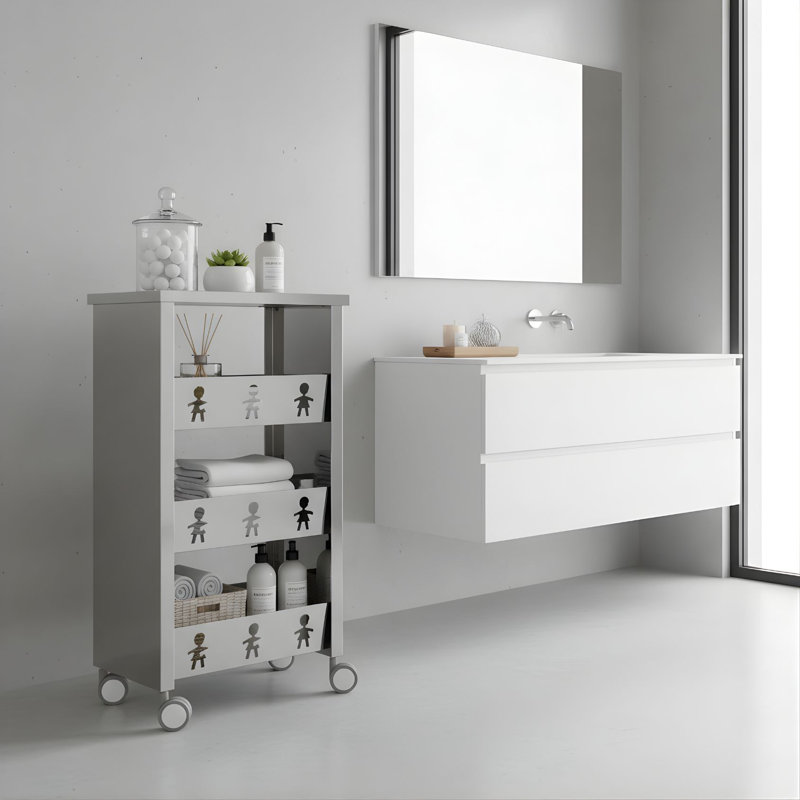 Valhalla Utility Cart, Silver