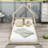 Lage Twin Platforms Bed with Slats-213016135