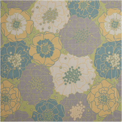 Tapis vert moderne Dian