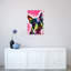Boston Terrier - reproduction sur toile-22931257-72671873