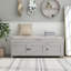 Banc de rangement avec 3 portes à volets-1052382643