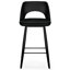 Tabouret de comptoir rembourré en mousse Callie-1142332435