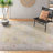 Dietrick Machine Washable Oriental Grass Green/Light Pink Area Rug-718446780
