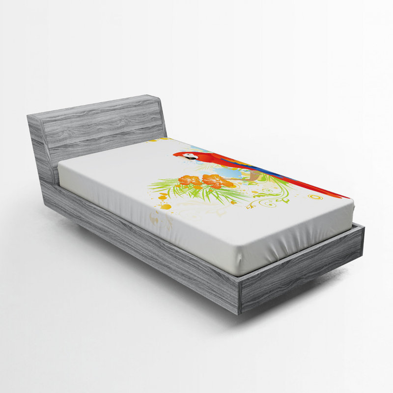Drap-housse perroquet, Simple TG