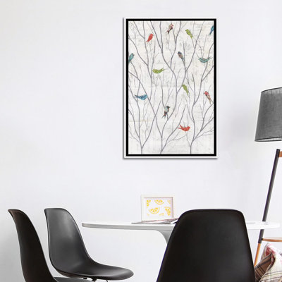 «Summer Birds Context I», impression